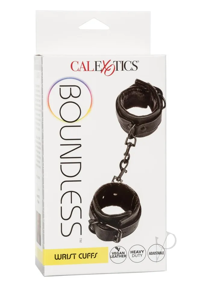 Restraints Boundless Wrist Cuffs Black Boundless