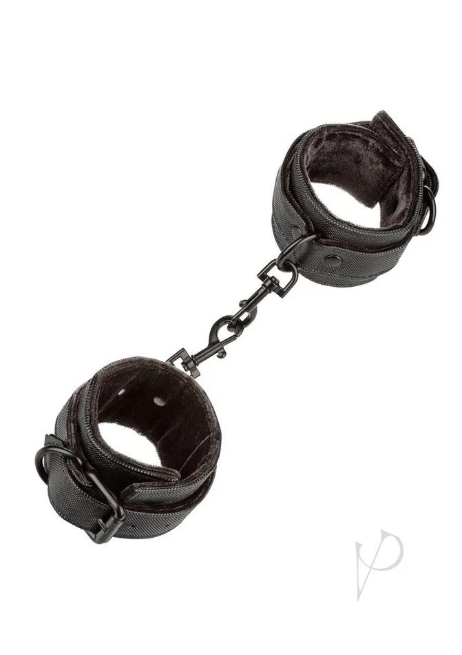 Restraints Boundless Wrist Cuffs Black Boundless Restraints Boundless Wrist Cuffs Black Boundless