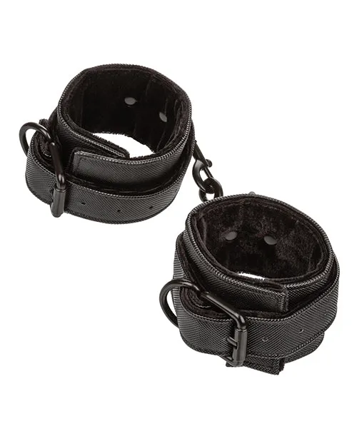 Restraints Boundless Wrist Cuffs Black Boundless Restraints Boundless Wrist Cuffs Black Boundless