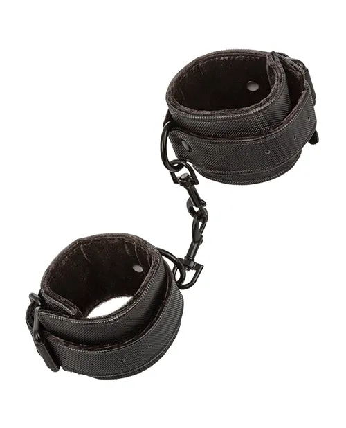 Restraints Boundless Wrist Cuffs Black Boundless Restraints Boundless Wrist Cuffs Black Boundless