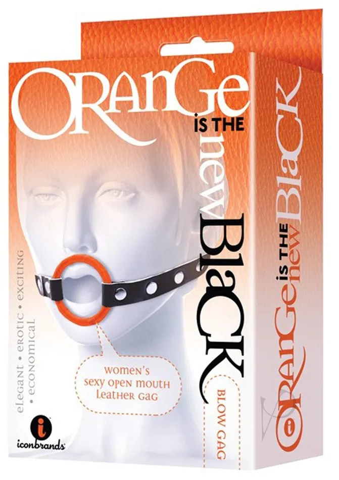 Restraints Orange Is The New Black Orange Is The New Black Blow Gag Open Mouth Leather Gag Restraints Orange Is The New Black Orange Is The New Black Blow Gag Open Mouth Leather Gag