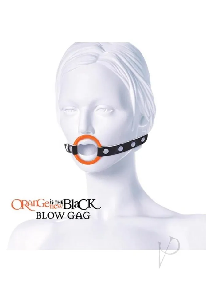 Restraints Orange Is The New Black Orange Is The New Black Blow Gag Open Mouth Leather Gag