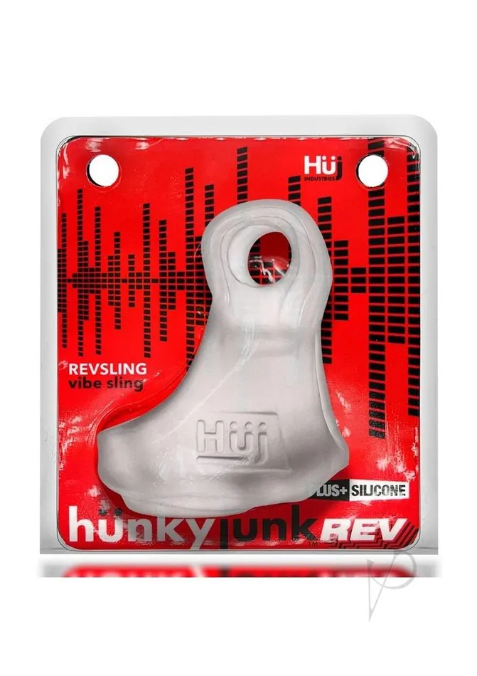 Revsling Vibrating Reverb Cocksling Clear Ice Hunkyjunk Anal