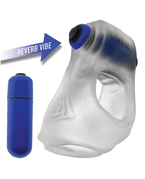 Revsling Vibrating Reverb Cocksling Clear Ice Hunkyjunk Anal
