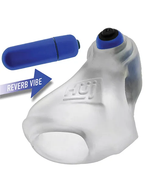 Revsling Vibrating Reverb Cocksling Clear Ice Hunkyjunk Anal