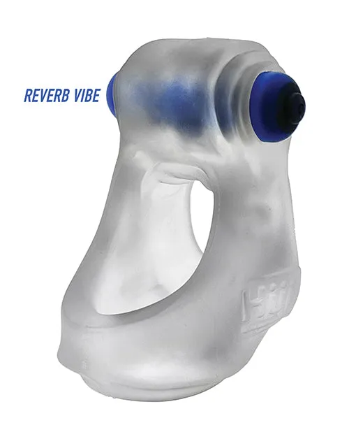Revsling Vibrating Reverb Cocksling Clear Ice Hunkyjunk Anal