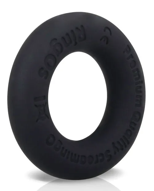 Ring O RingO Ritz Individual Ring Silicone Black Anal