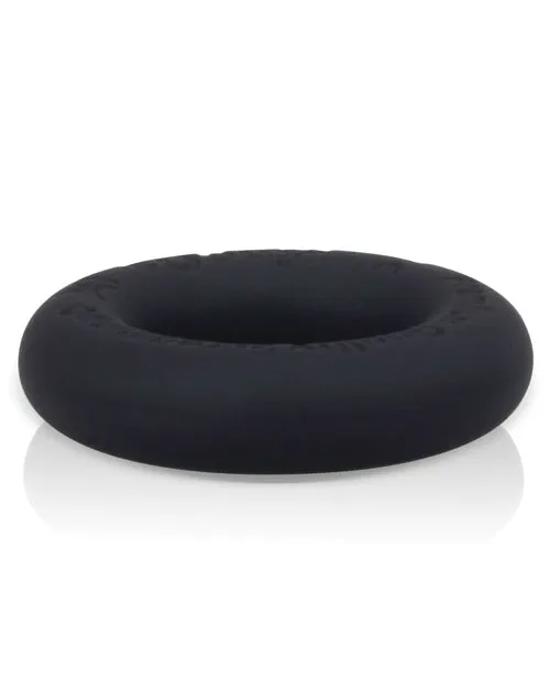Ring O RingO Ritz Individual Ring Silicone Black Anal