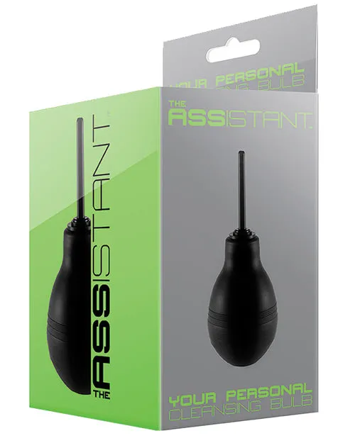Rinservice AssIstant Personal Cleaning Bulb Black Cleanline Anal