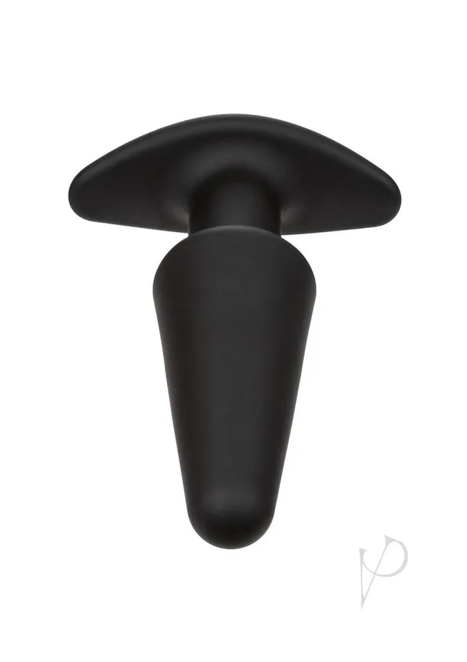 Rock Bottom Rock Bottom Tapered Rechargeable Silicone Probe Black Anal