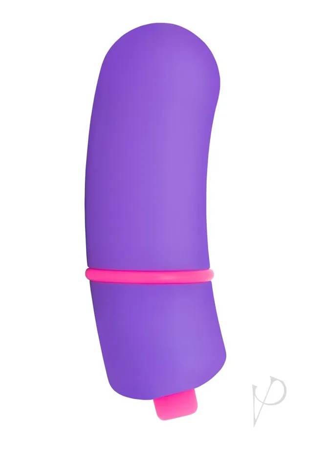Rock Candy Toys Vibrators Jelly Bean Bullet Vibrator Purple