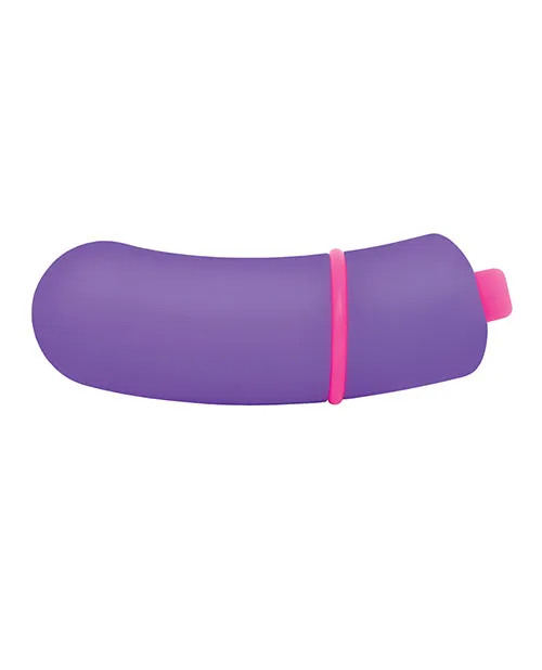 Rock Candy Toys Vibrators Jelly Bean Bullet Vibrator Purple