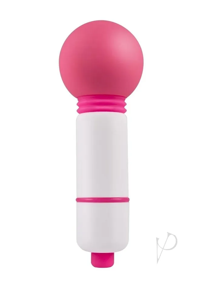 Rock Candy Toys Vibrators Rock Candy Fun Size Lala Pop Mini Massager Pink