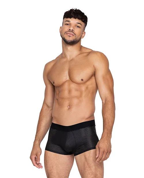 Roma Confidential Anal Master Trunks wContoured Pouch Black MD