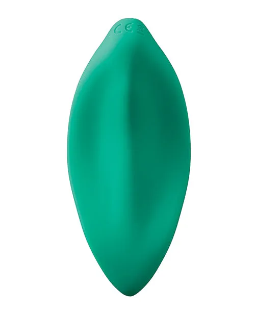 Romp Female Sex Toys Romp Wave Rechargeable Silicone Clitoral Stimulator Teal Romp Female Sex Toys Romp Wave Rechargeable Silicone Clitoral Stimulator Teal