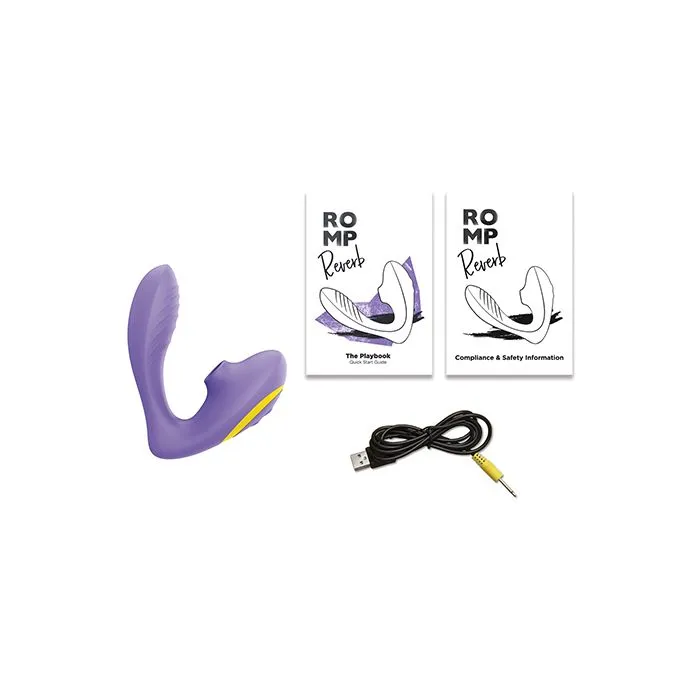 ROMP Reverb Lilac ROMP Vibrators