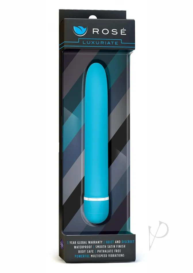 Rose Luxuriate Vibrator Blue Rose Vibrators