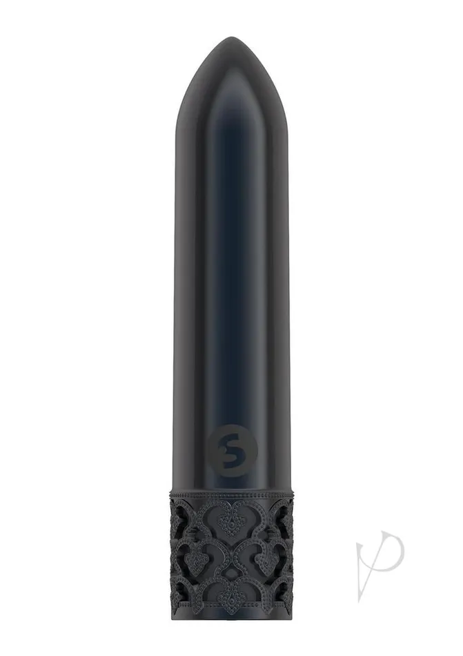 Royal Gems Female Sex Toys Royal Gems Glitz Rechargeable Bullet Gunmetal Royal Gems Female Sex Toys Royal Gems Glitz Rechargeable Bullet Gunmetal