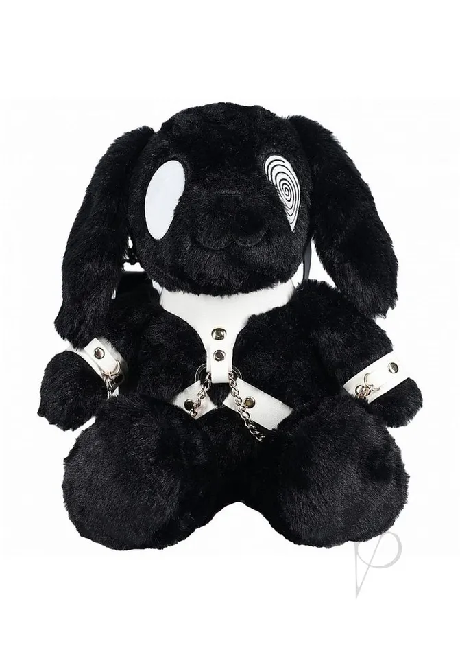 SLine Bunny Backpack Circle Eye Large Black S Line Vibrators