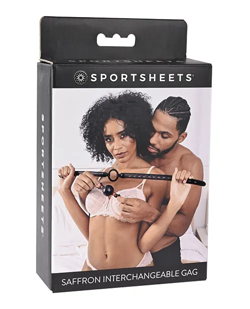 Saffron Anal Saffron Interchangeable Gag RedBlack Saffron Anal Saffron Interchangeable Gag RedBlack