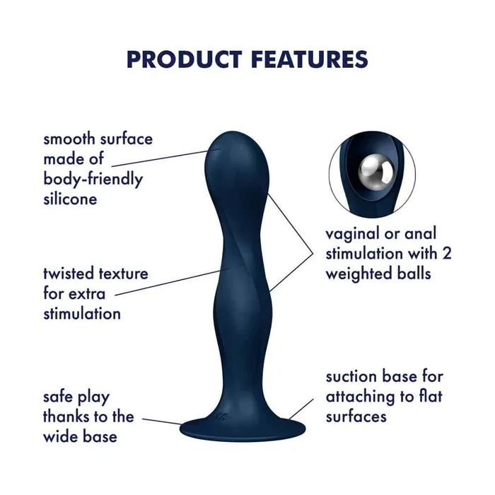 Satisfyer Anal Satisfyer Double BallR Anal Plug