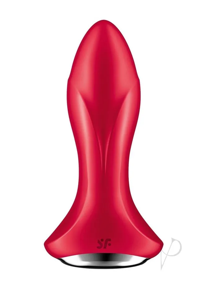 Satisfyer Anal Satisfyer Rotator Plug 1 Silicone Vibrating Anal Stimulator Red Satisfyer Anal Satisfyer Rotator Plug 1 Silicone Vibrating Anal Stimulator Red