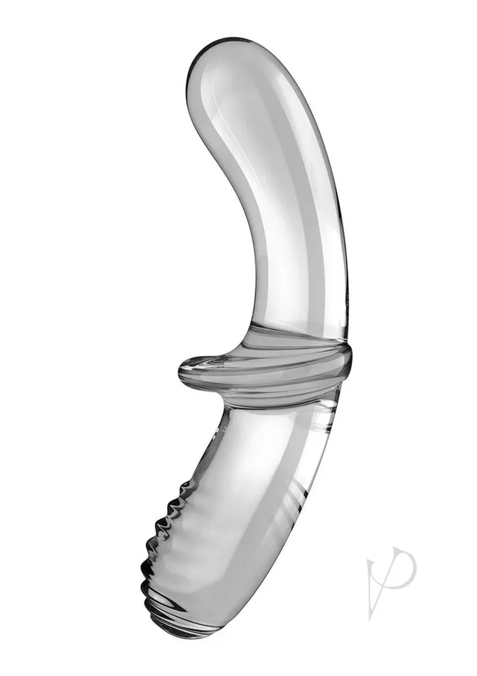 Satisfyer Double Crystal Glass Dildo Clear Satisfyer Dildos Satisfyer Double Crystal Glass Dildo Clear Satisfyer Dildos