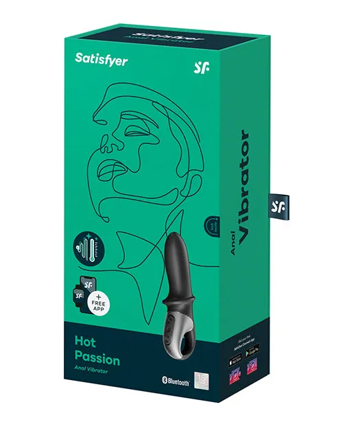 Satisfyer Hot Passion Black Satisfyer Anal Satisfyer Hot Passion Black Satisfyer Anal