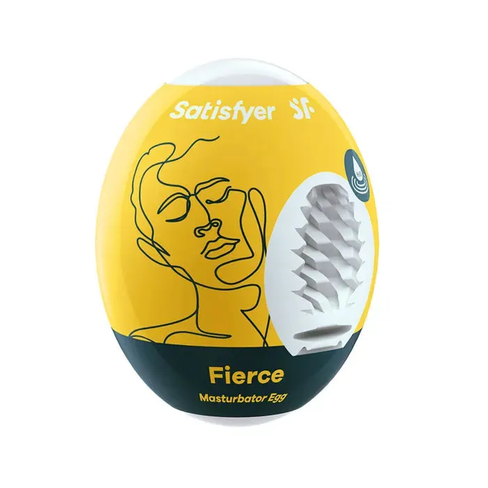Satisfyer Male Masturbator Egg Fierce Wild Night Fantasies Male Sex Toys