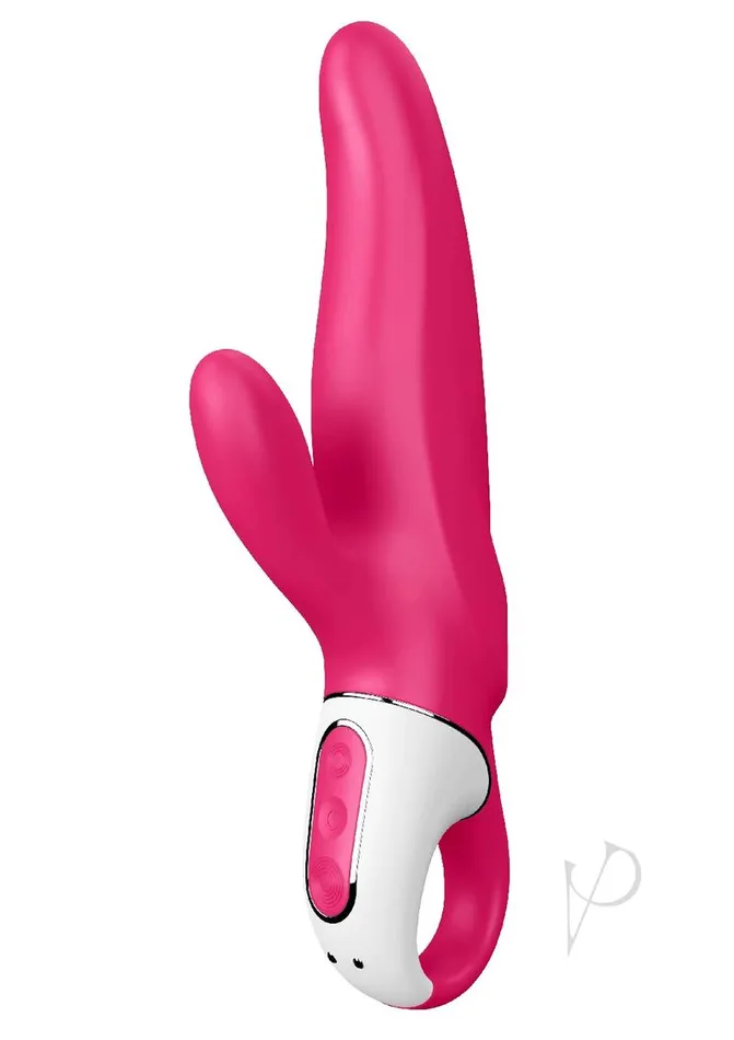 Satisfyer Mr Rabbit Vibrator GSpot and Clitoris Stimulator Waterproof Pink Satisfyer Vibrators