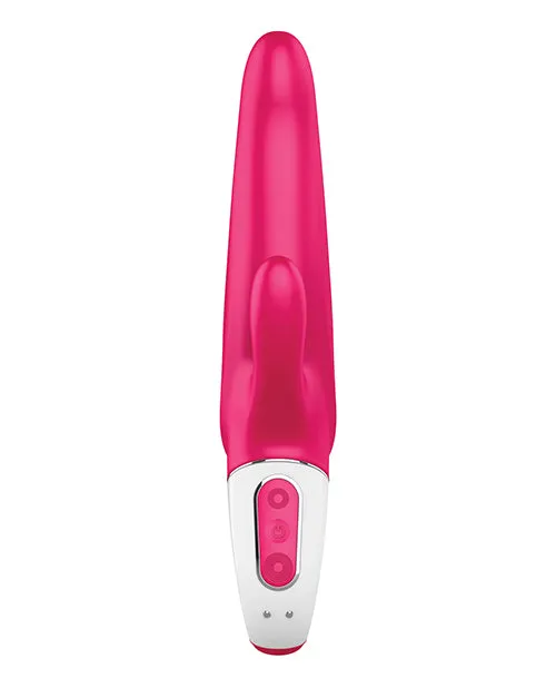 Satisfyer Mr Rabbit Vibrator GSpot and Clitoris Stimulator Waterproof Pink Satisfyer Vibrators
