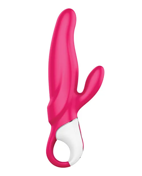 Satisfyer Mr Rabbit Vibrator GSpot and Clitoris Stimulator Waterproof Pink Satisfyer Vibrators