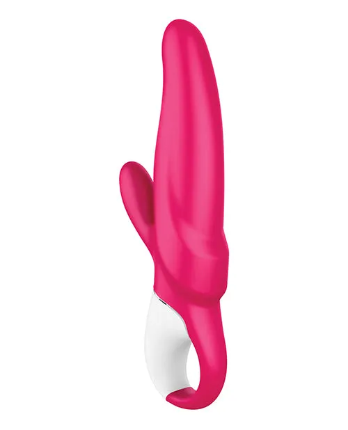 Satisfyer Mr Rabbit Vibrator GSpot and Clitoris Stimulator Waterproof Pink Satisfyer Vibrators