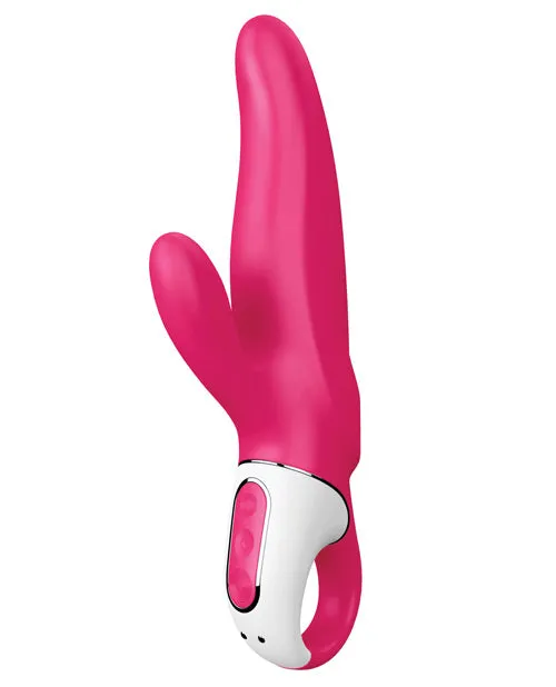 Satisfyer Mr Rabbit Vibrator GSpot and Clitoris Stimulator Waterproof Pink Satisfyer Vibrators