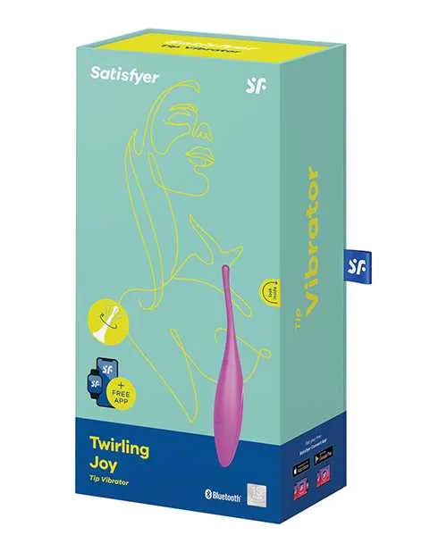 Satisfyer Satisfyer Twirling Joy Purple Vibrators