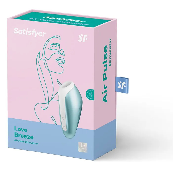 Satisfyer Vibrators Satisfyer Love Breeze Clitoral Vibration Stimulator