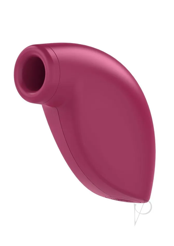 Satisfyer Vibrators Satisfyer One Night Stand Clitoral Stimulation Silicone Vibrating Disposable Pink