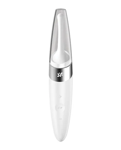 Satisfyer Vibrators Satisfyer Twirling Delight White