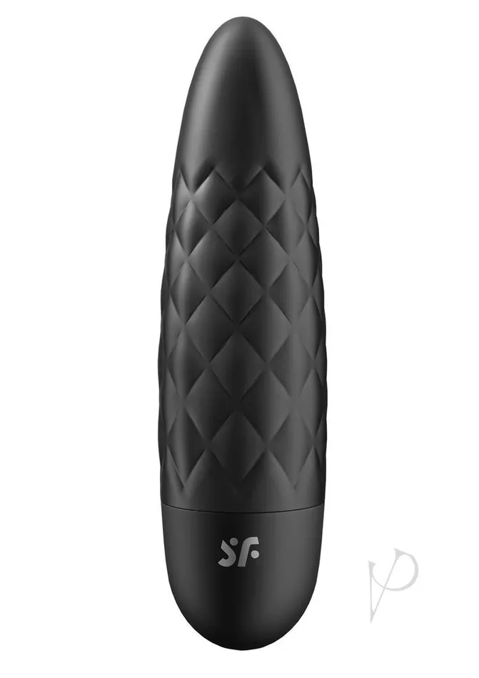 Satisfyer Vibrators Satisfyer Ultra Power Bullet 5 Rechargeable Bullet Vibrator Black