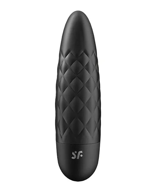 Satisfyer Vibrators Satisfyer Ultra Power Bullet 5 Rechargeable Bullet Vibrator Black