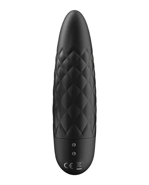 Satisfyer Vibrators Satisfyer Ultra Power Bullet 5 Rechargeable Bullet Vibrator Black