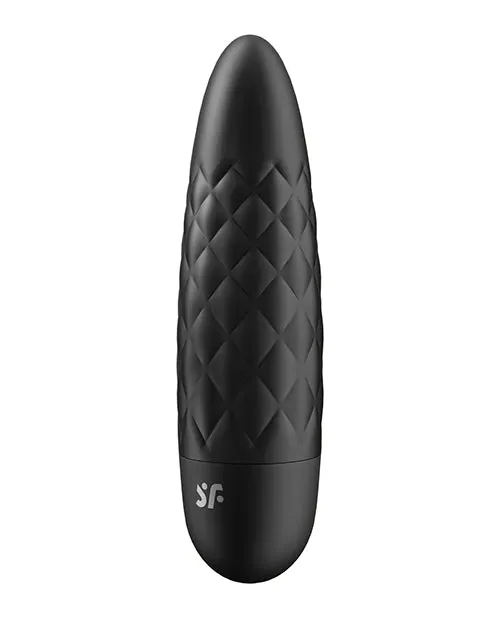Satisfyer Vibrators Satisfyer Ultra Power Bullet 5 Rechargeable Bullet Vibrator Black