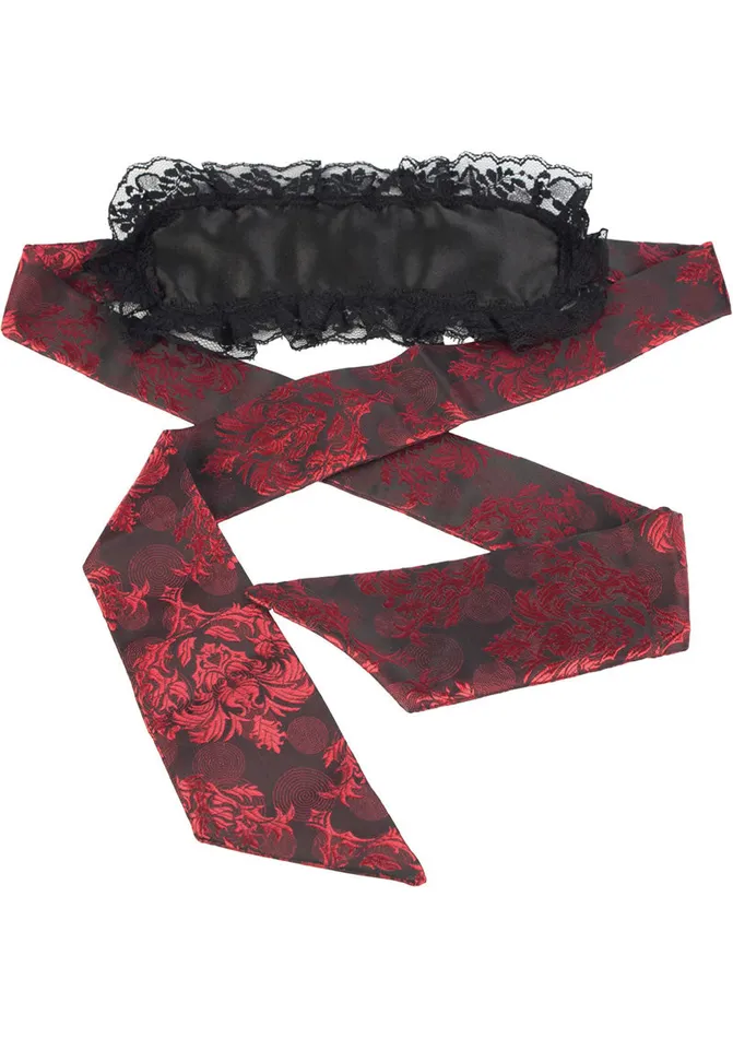 Scandal Eye Mask BlackRed Scandal Anal