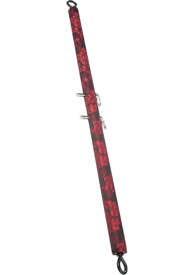 Scandal Spreader Bar RedBlack Scandal Anal
