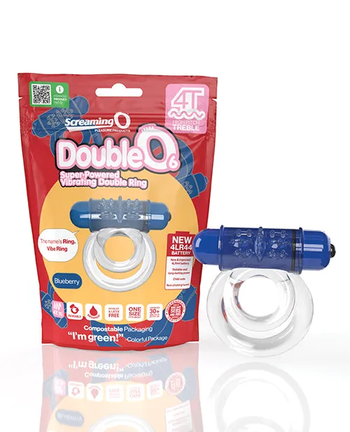 Screaming O 4T DoubleO 6 Couples Ring Blueberry Screaming O Couples Screaming O 4T DoubleO 6 Couples Ring Blueberry Screaming O Couples