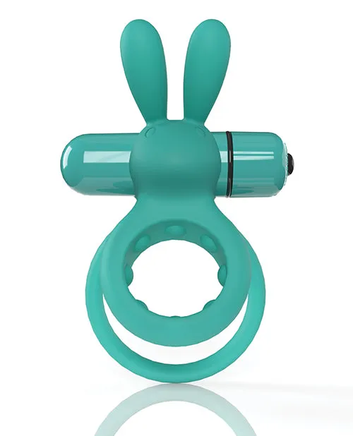 Screaming O Couples Screaming O 4B Ohare Vibrating Cock Ring Kiwi