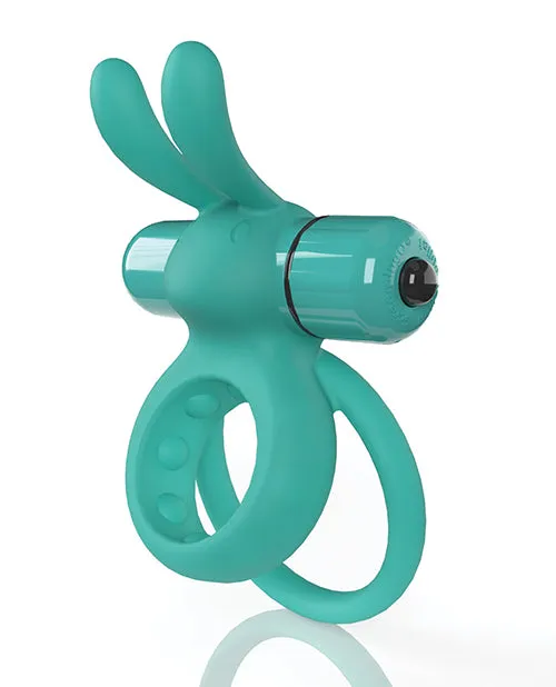 Screaming O Couples Screaming O 4B Ohare Vibrating Cock Ring Kiwi