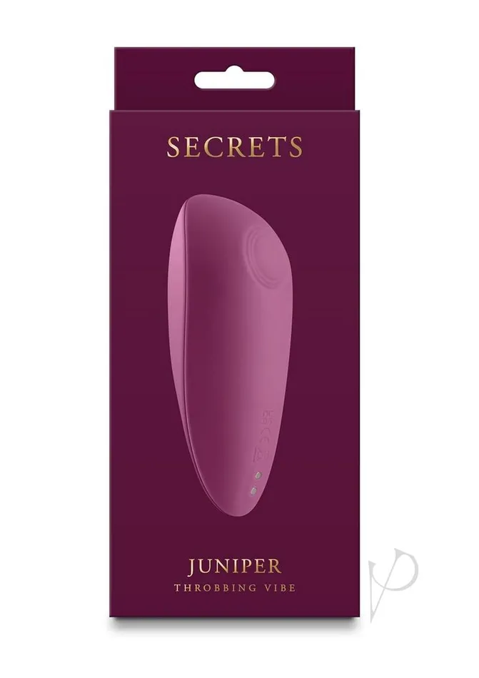Secrets Juniper Rechargeable Silicone Vibrator Magenta Secrets Female Sex Toys Secrets Juniper Rechargeable Silicone Vibrator Magenta Secrets Female Sex Toys