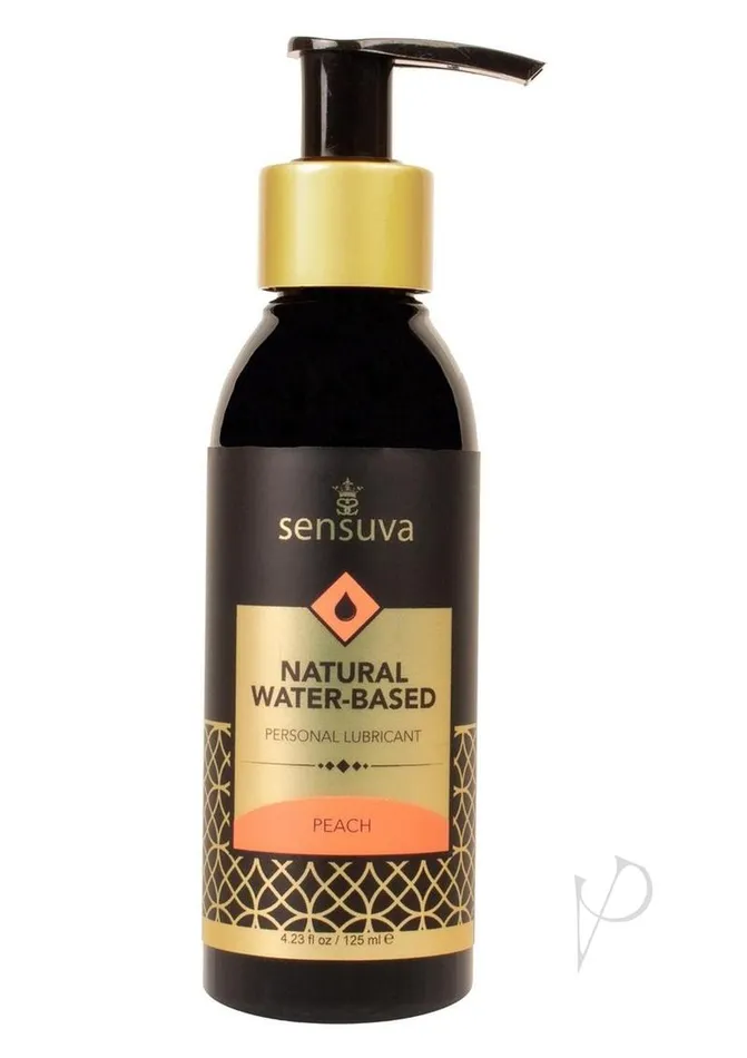 Sensuva Natural Water Based Peach Flavored Lubricant 4oz Sensuva Lubricants Sexual Health Wellbeing Sensuva Natural Water Based Peach Flavored Lubricant 4oz Sensuva Lubricants Sexual Health Wellbeing