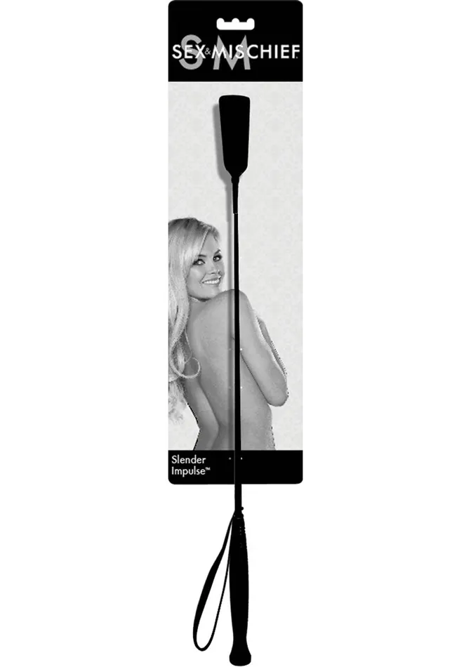 Sex And Mischief Anal Sex and Mischief Impulse Crop Black
